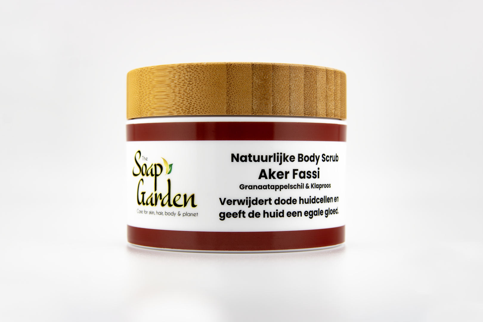 Natuurlijke Scrub met Aker Fassi