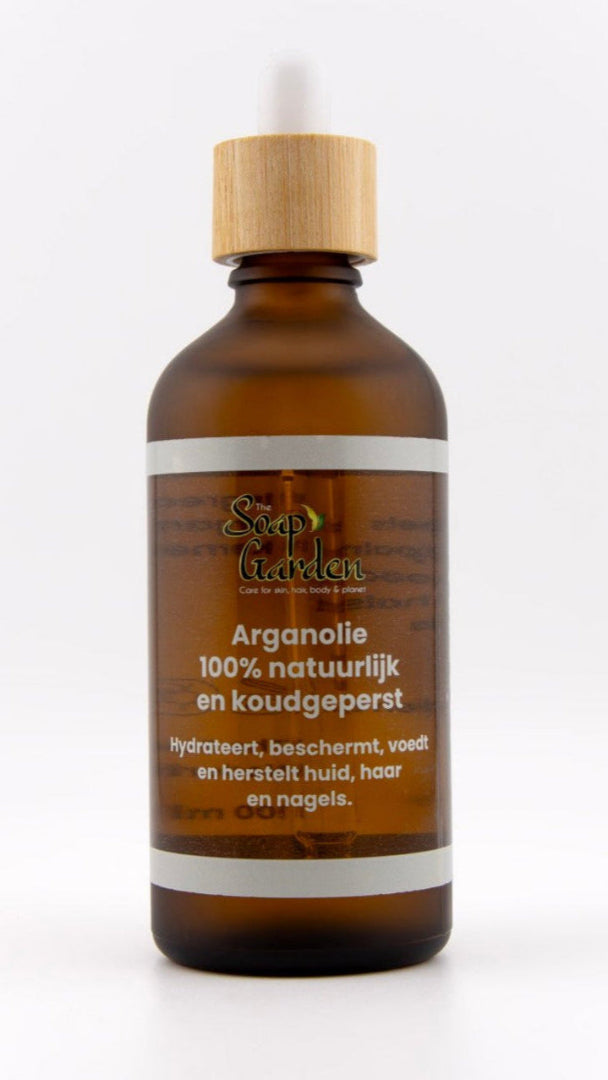 Natuurlijke koudgeperste Arganolie - Rijk aan vitamine E en antioxidanten, ideaal voor huid- en haarverzorging