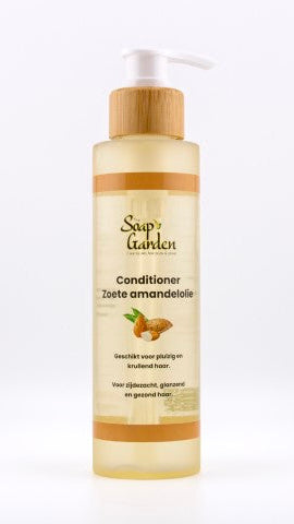 Natuurlijke conditioner met zoete amandelolie