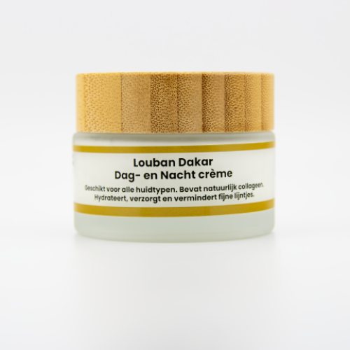 Louban dakar crème met natuurlijk collageen