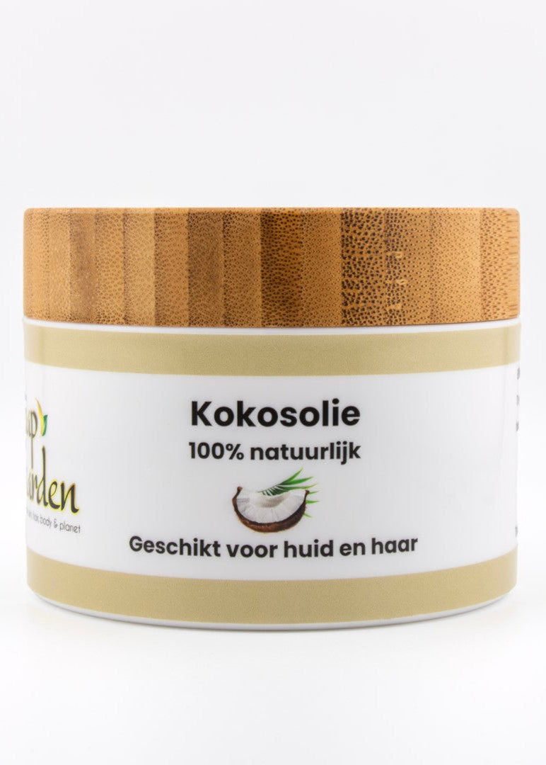 Natuurlijke kokosolie