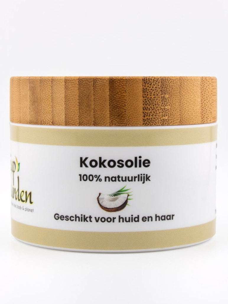 Natuurlijke kokosolie