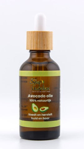 Flesje natuurlijke avocado-olie - Voedend en hydraterend voor gezond haar en een stralende huid