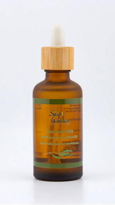 100% pure tea tree essentiële olie – natuurlijk zuiverend en antibacterieel voor huid, haar en aromatherapie