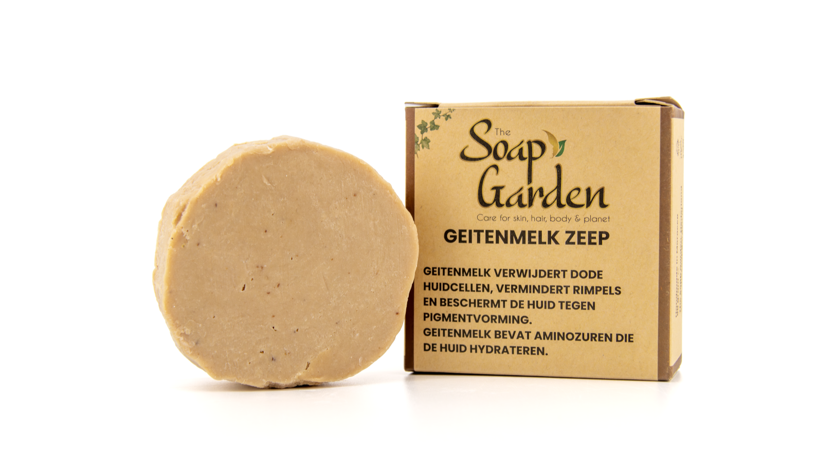 Geitenmelkzeep – natuurlijke handgemaakte zeep voor de droge en gevoelige huid.