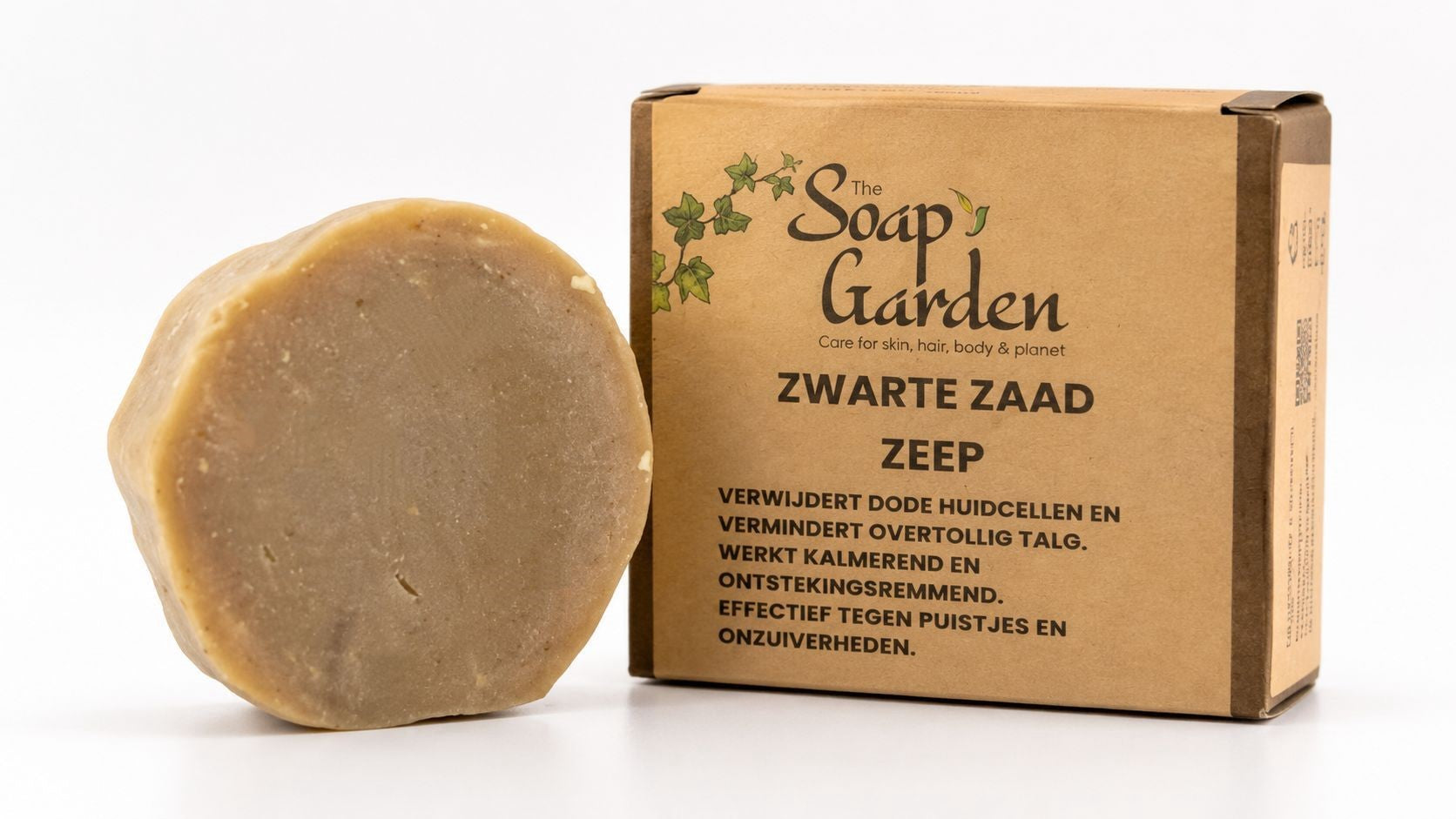 Zwarte Zaad Zeep | Zuiverend & Kalmerend