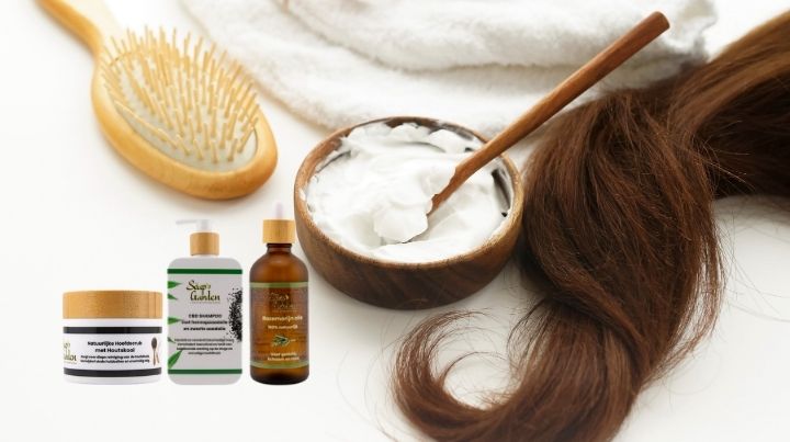 CBD shampoo & siliconenvrije haarverzorging: jouw hoofdhuid detox in 3 stappen