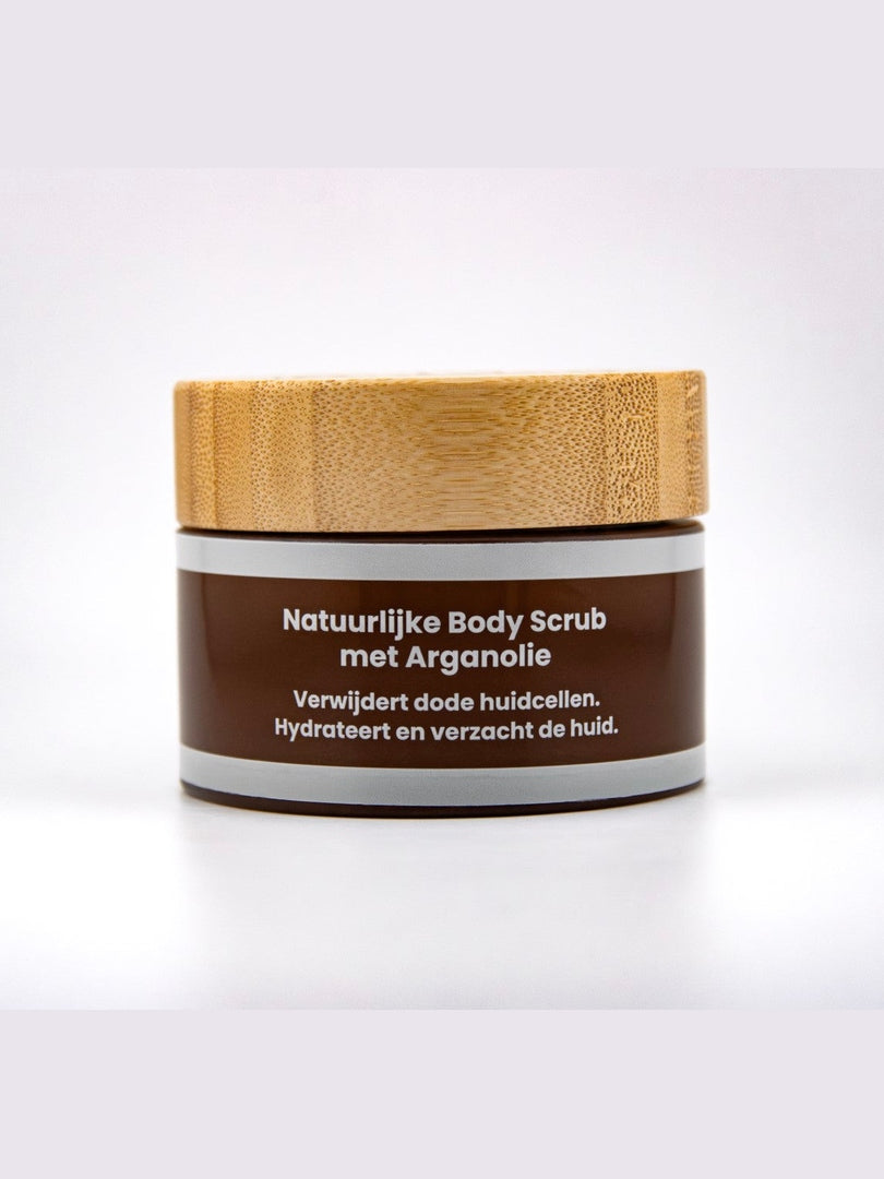 Handgemaakte natuurlijke scrub met arganolie – voor een zachte en stralende huid