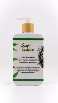 Shampoo met CBD