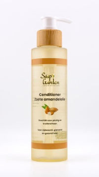 Natuurlijke conditioner met zoete amandelolie