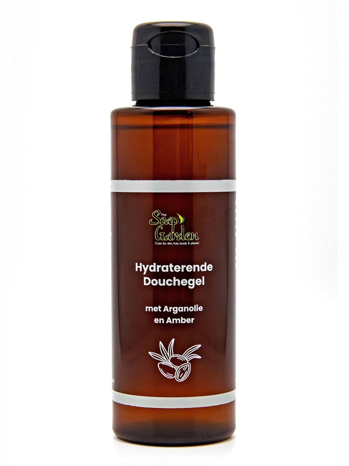 Natuurlijke Argan douchegel met Arganolie en amber van The Soap Garden