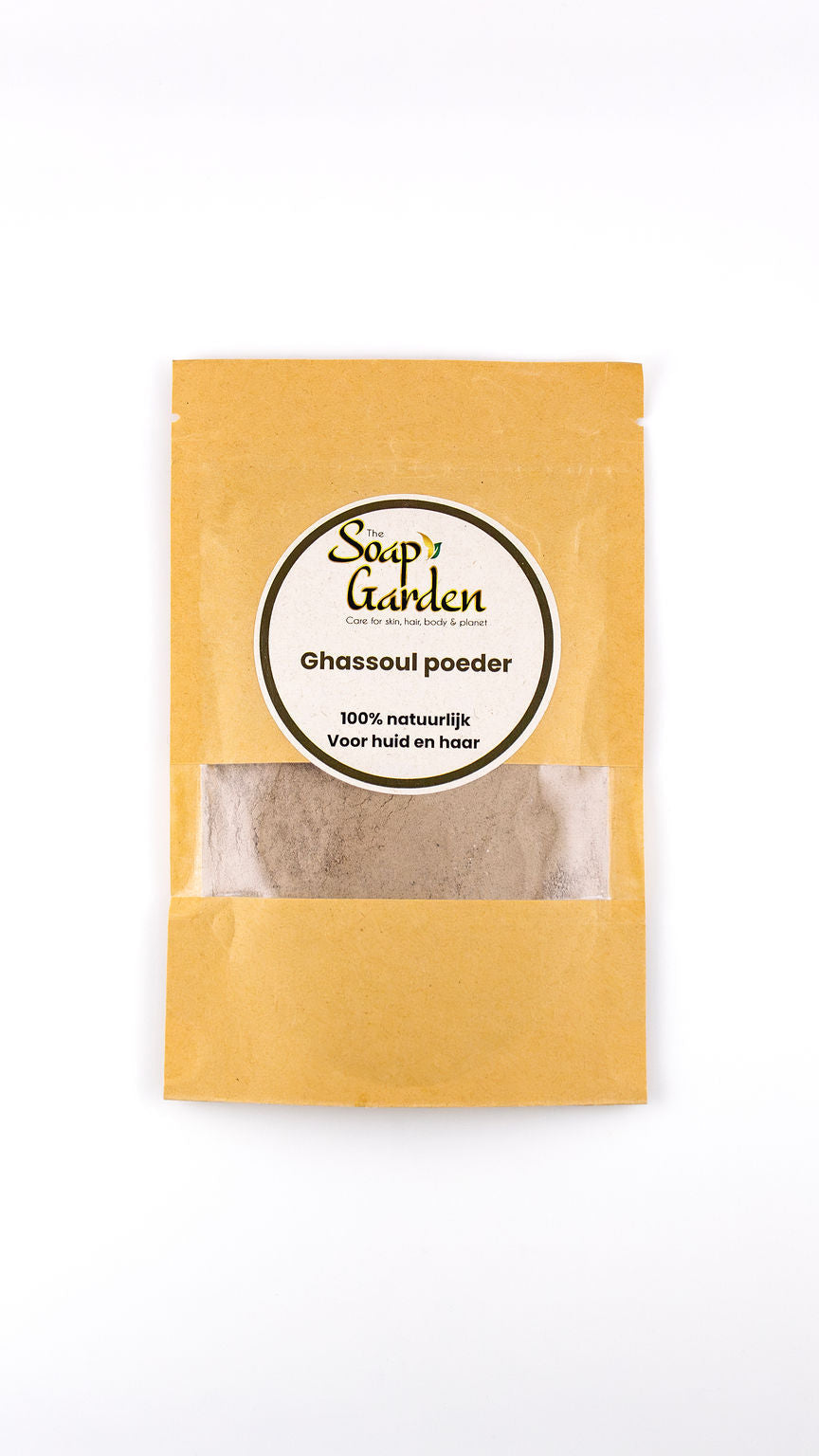 Ghassoul Poeder – Natuurlijke Marokkaanse Klei voor Huid & Haar