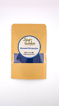 Blauwe Nila Poeder – Verhelderend & Kalmerend Kleimasker