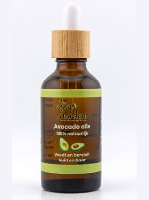 Flesje natuurlijke avocado-olie - Voedend en hydraterend voor gezond haar en een stralende huid