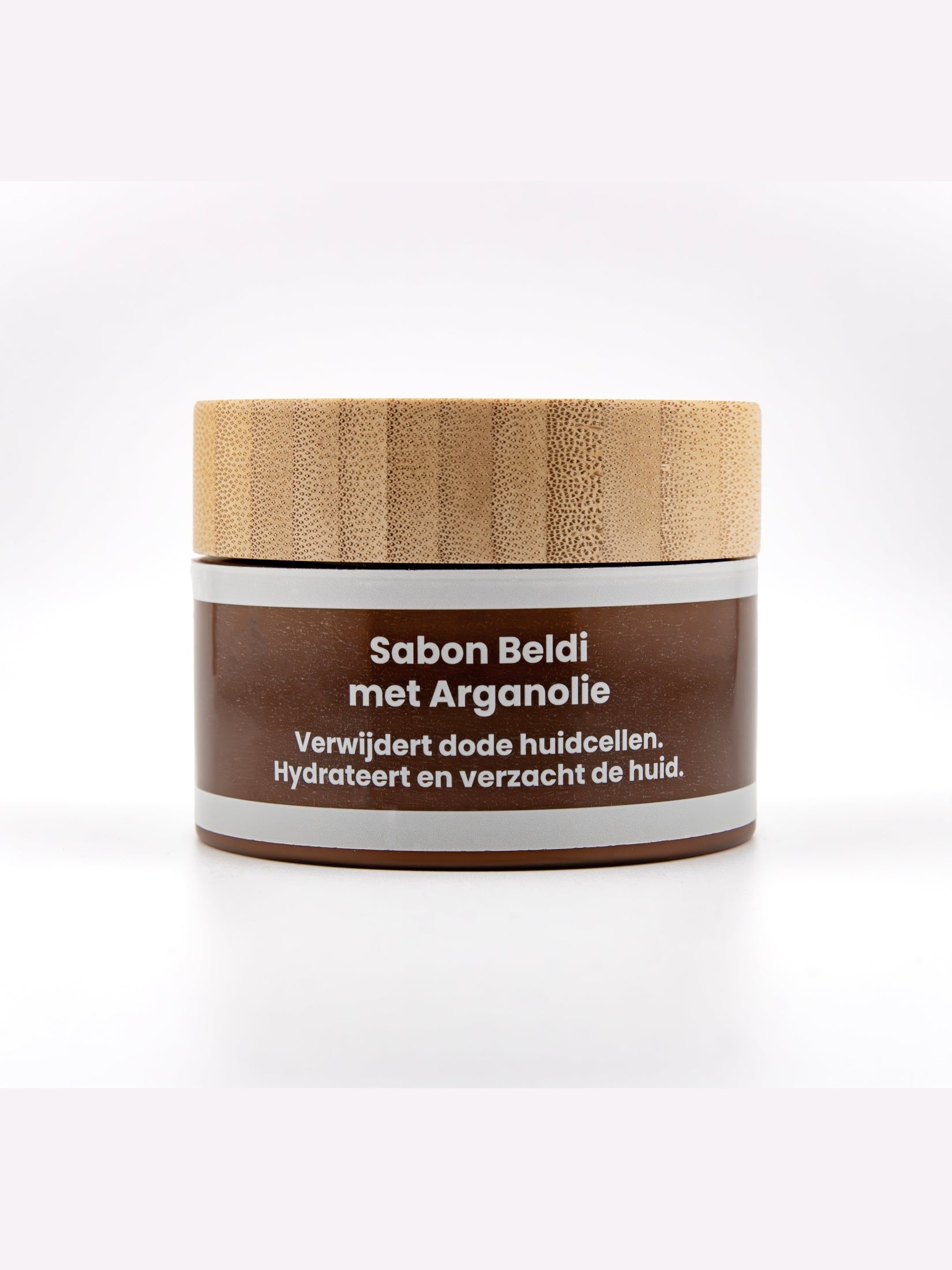 Traditionele Marokkaanse zwarte zeep (sabon beldi) met arganolie – reinigend, verzorgend en 100% natuurlijk