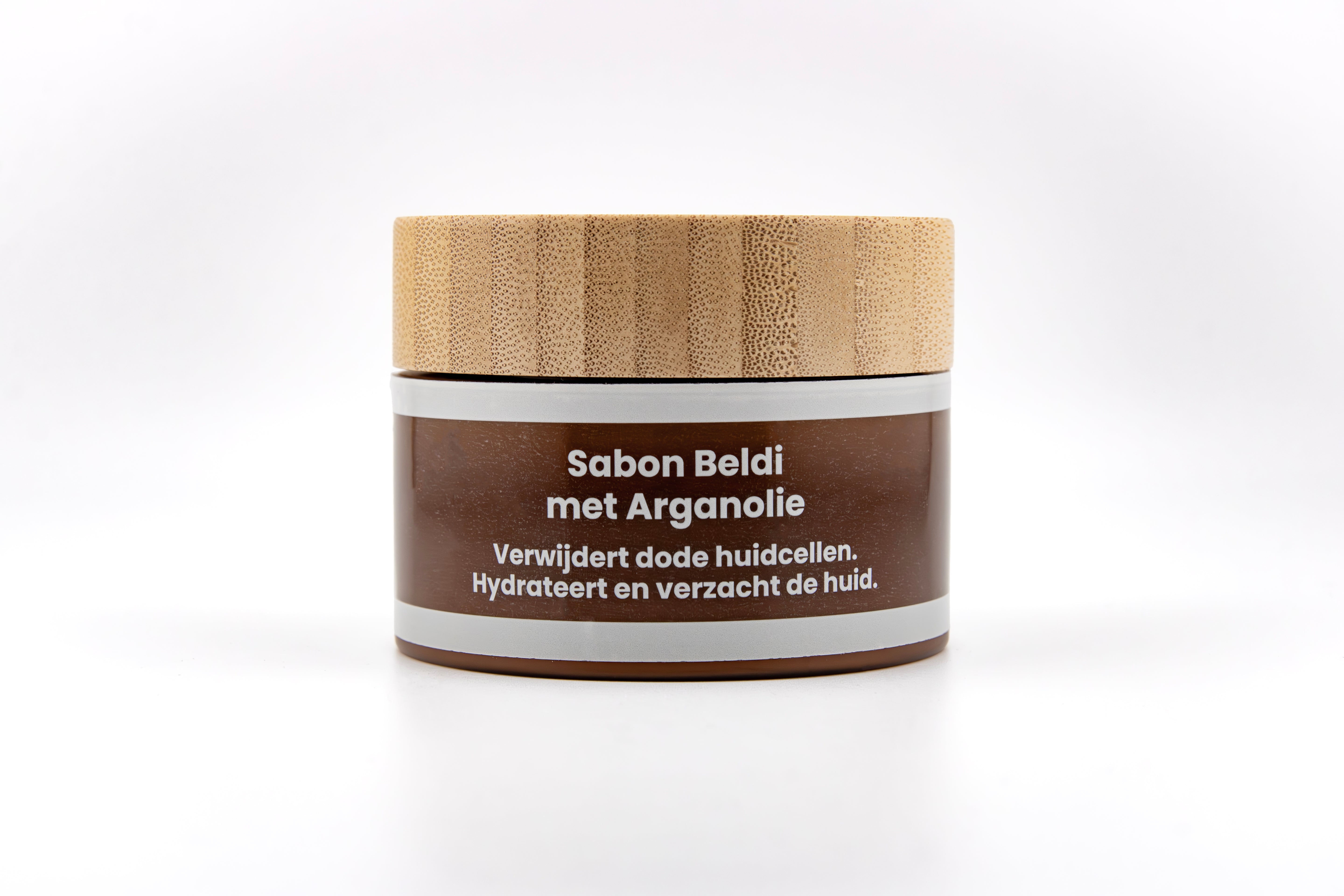 Traditionele Marokkaanse zwarte zeep (sabon beldi) met arganolie – reinigend, verzorgend en 100% natuurlijk