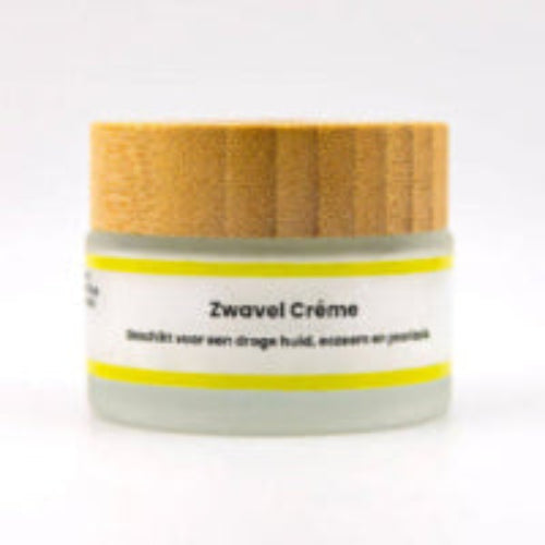 zwavel crème tegen eczeem en psoriasis